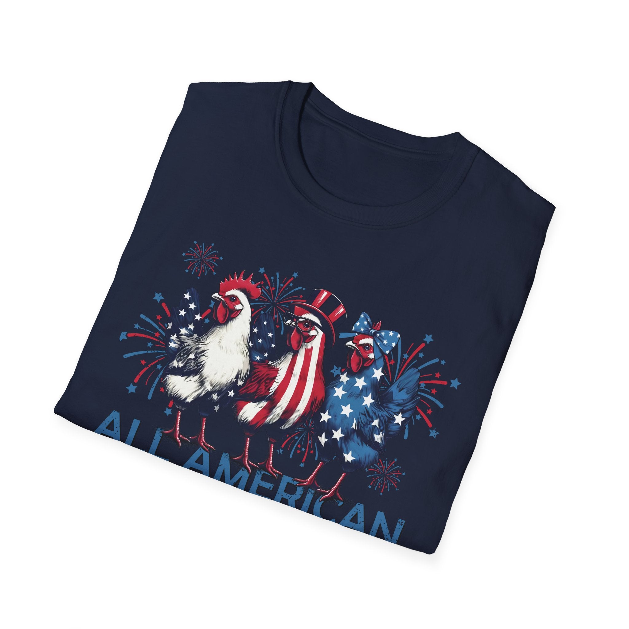 All American Chick 4th of July Tee