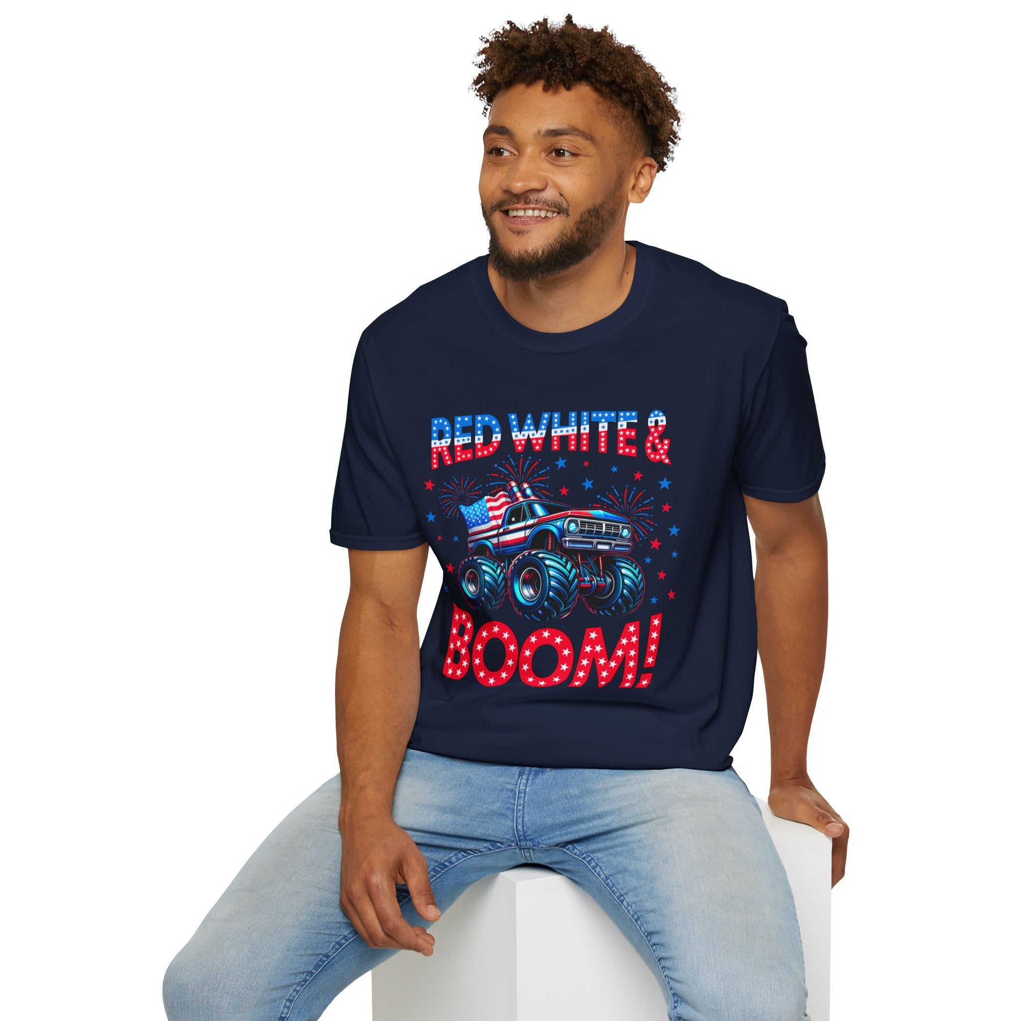 "Red White & BOOM!" 4th of July Tee