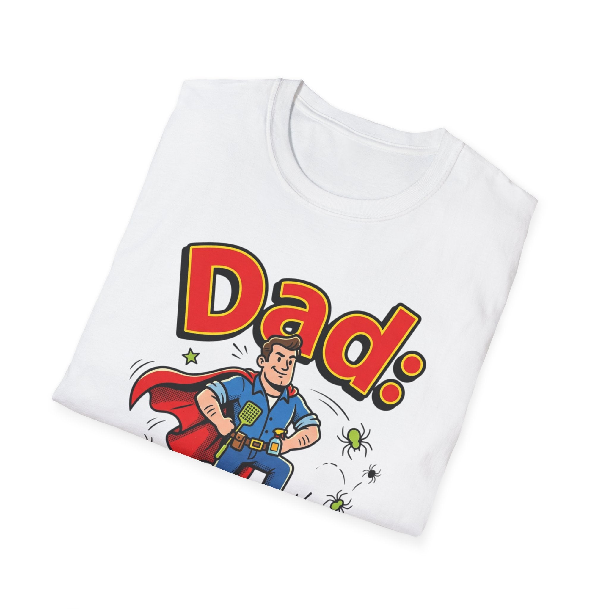 Dad: Spider-Killing Superhero T-Shirt