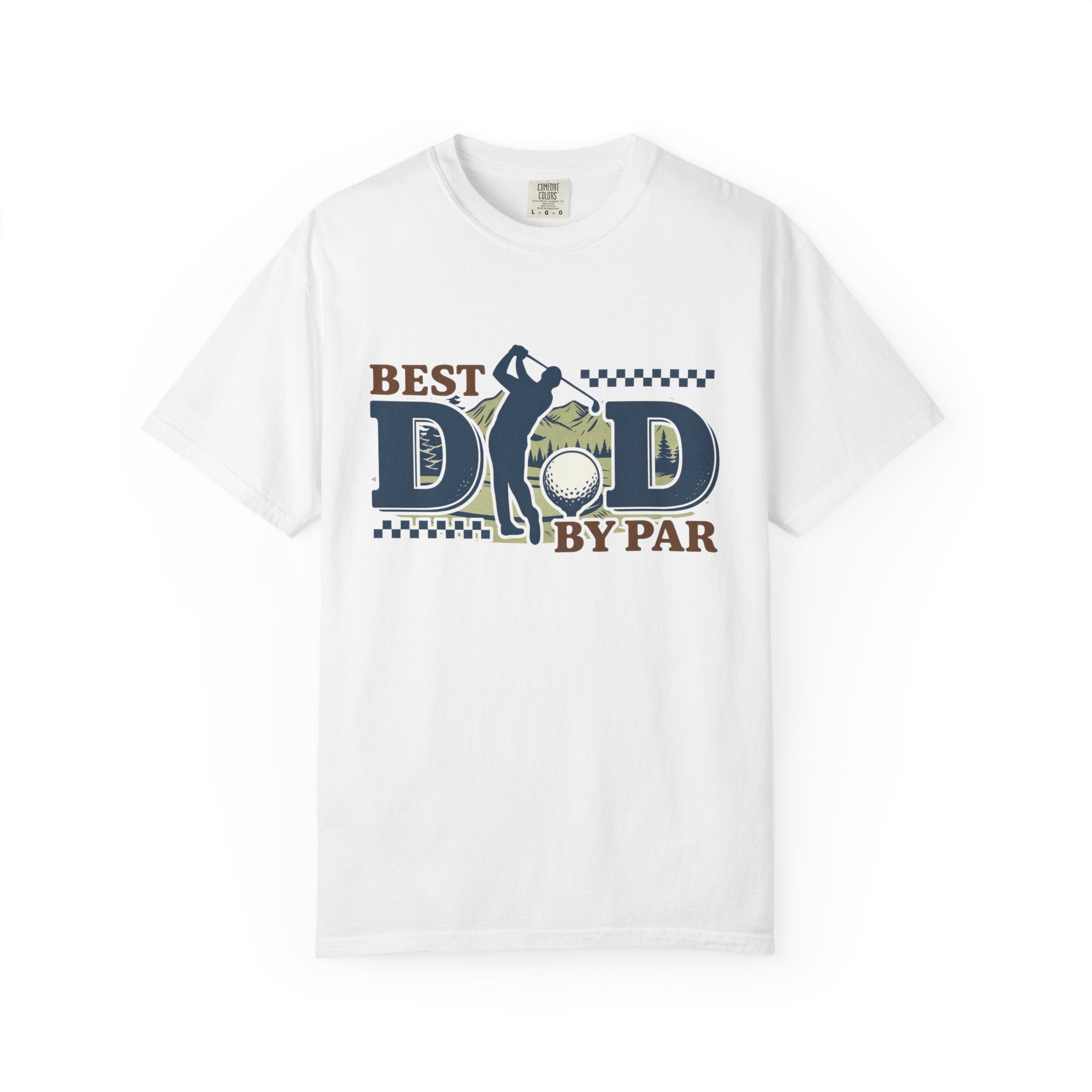 Best Dad by Par Golf T-Shirt