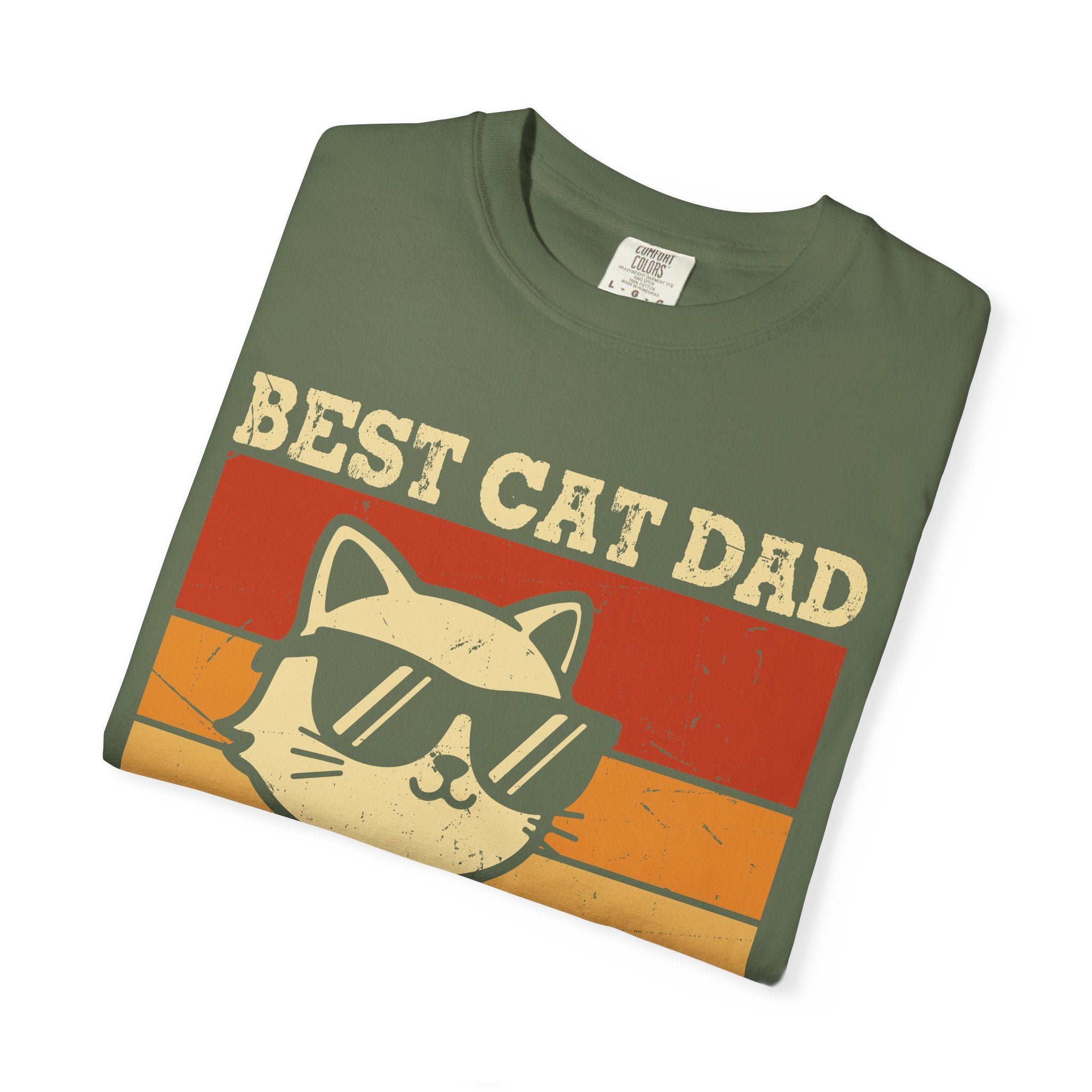 Cat Dad T-shirt