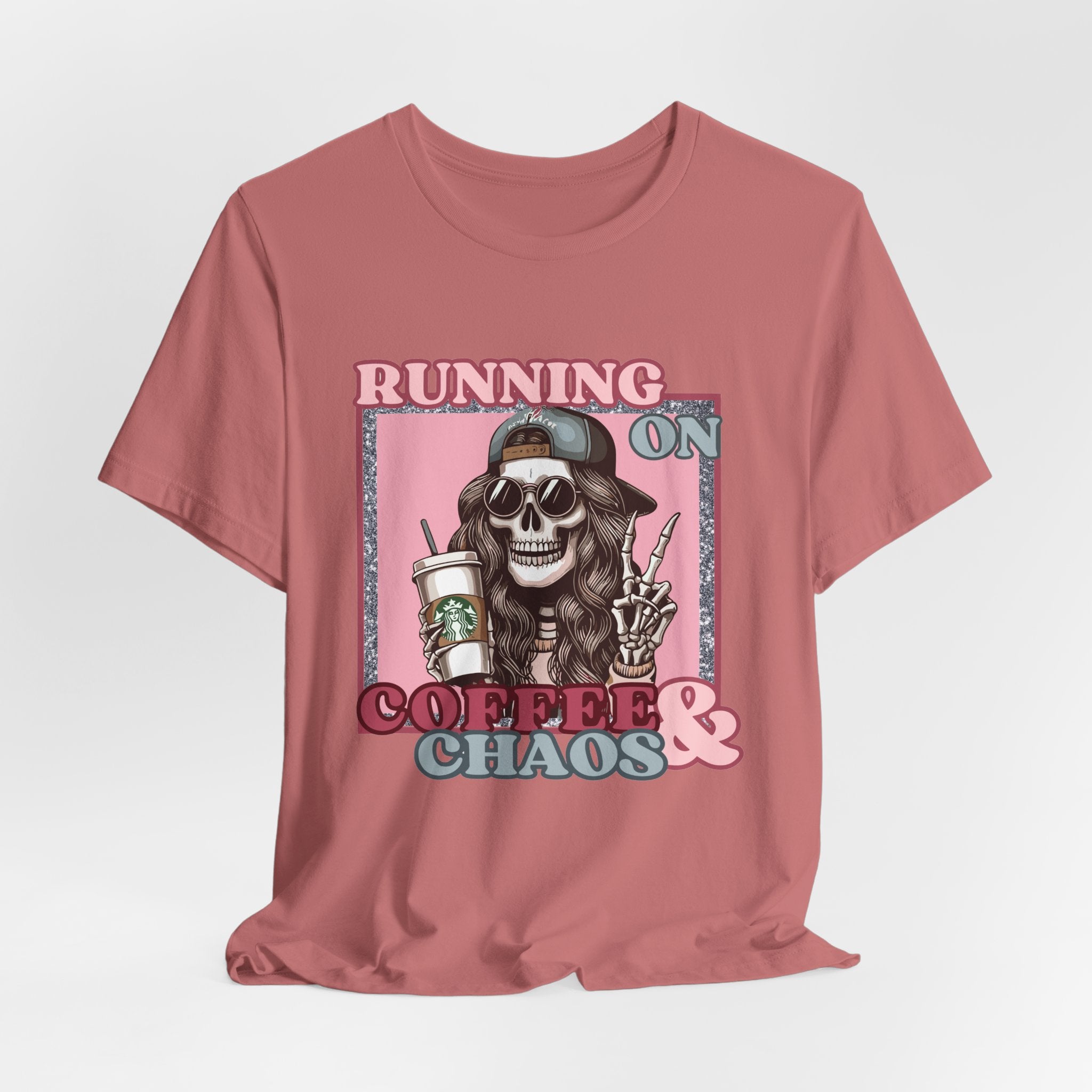 Running on Coffee & Chaos Tee