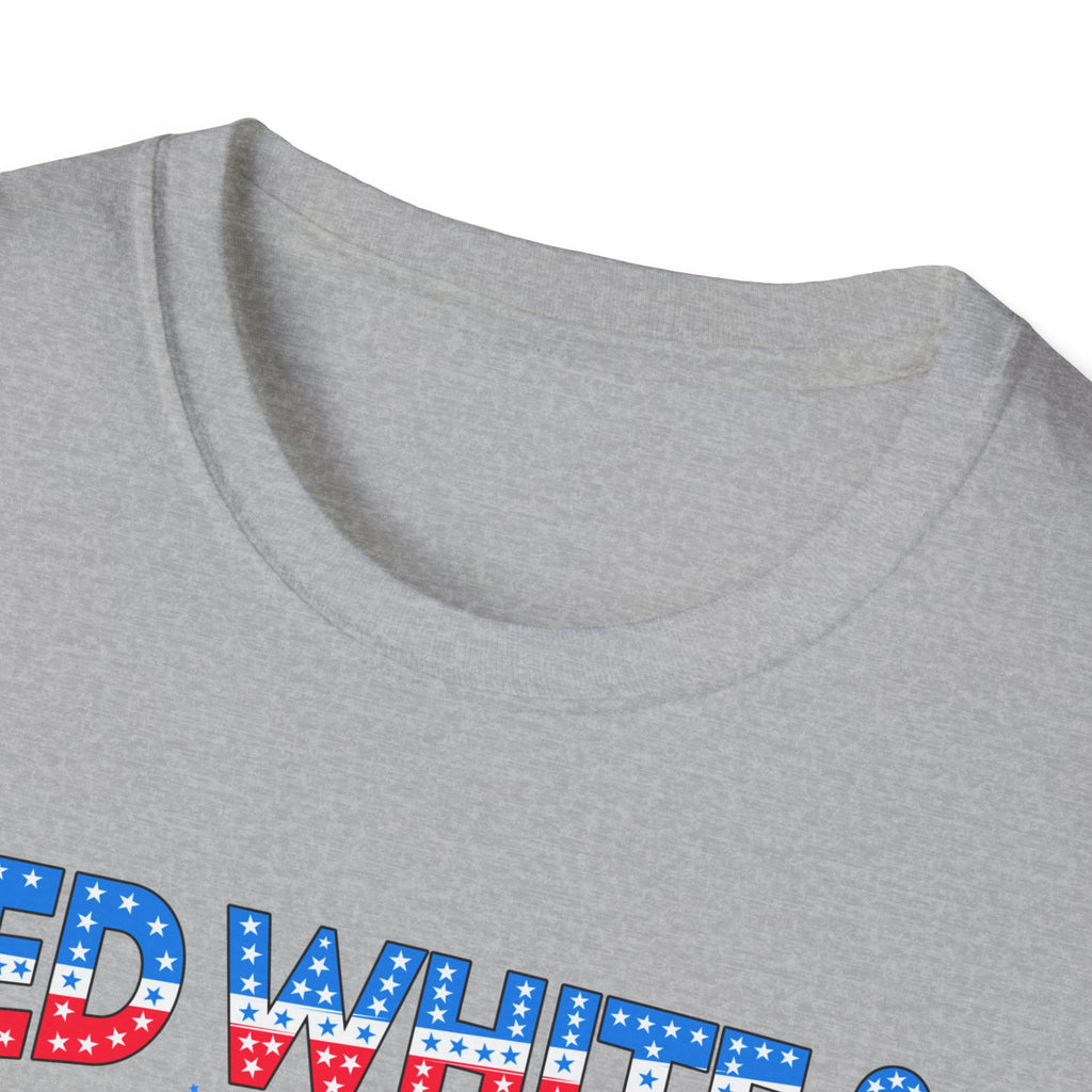 "Red White & BOOM!" 4th of July Tee