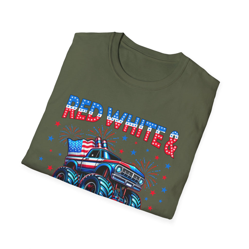 "Red White & BOOM!" 4th of July Tee