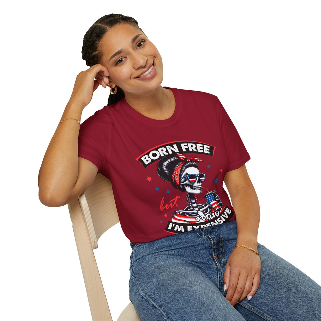"Born Free but I’m Expensive" Tee