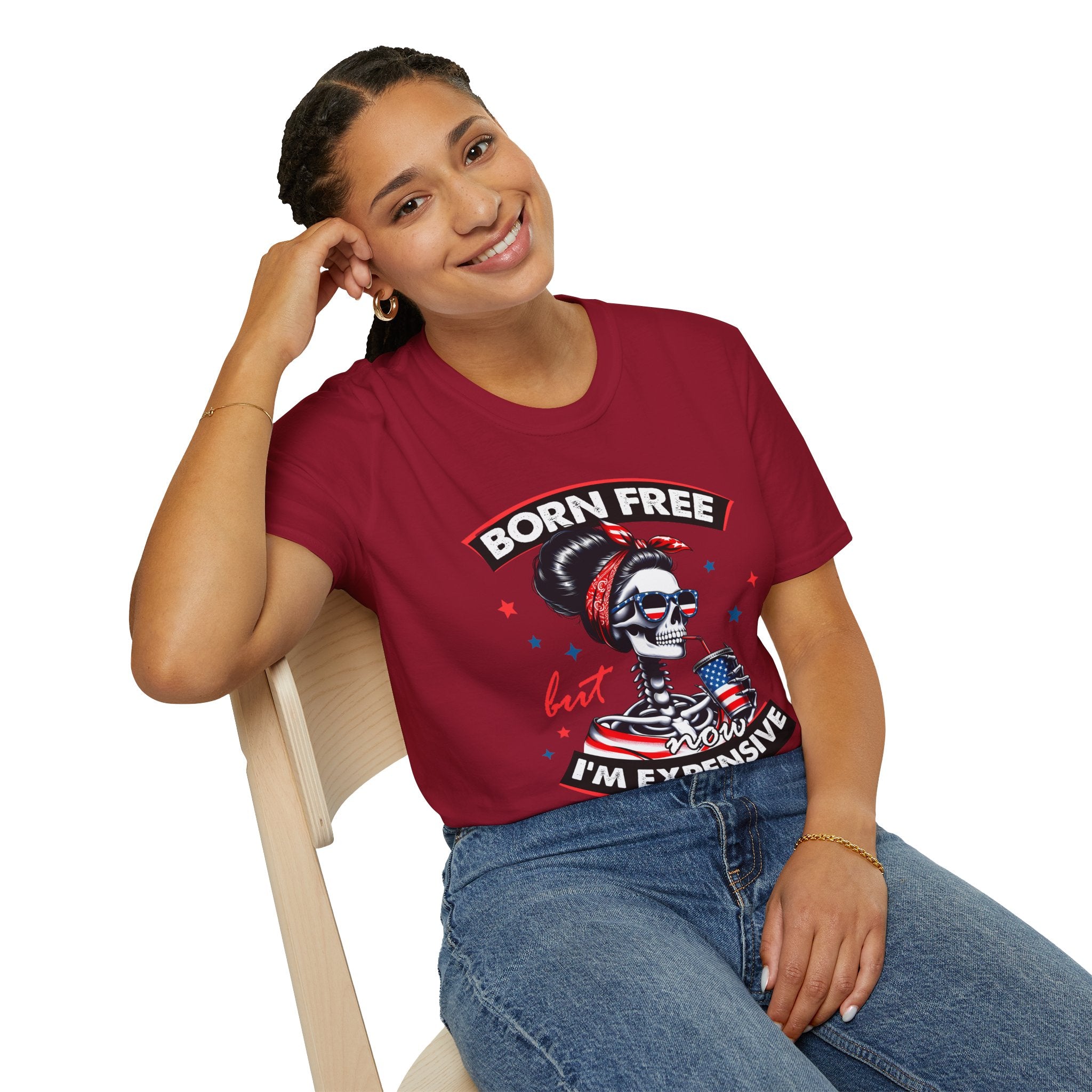 "Born Free but I’m Expensive" Tee