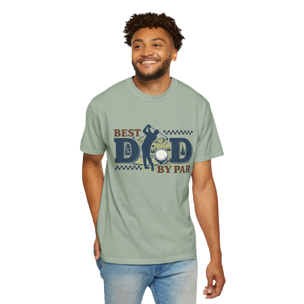Best Dad by Par Golf T-Shirt