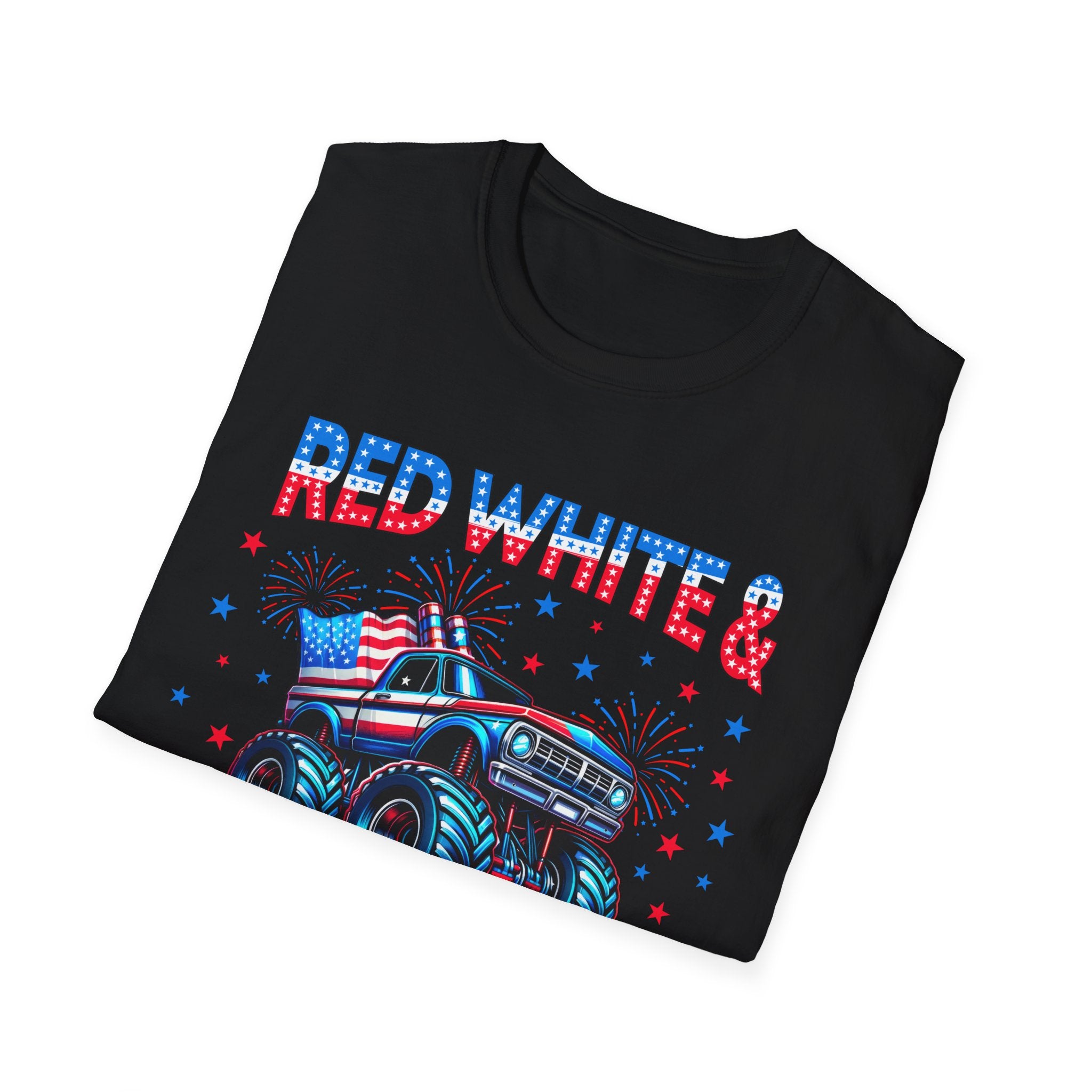 "Red White & BOOM!" 4th of July Tee