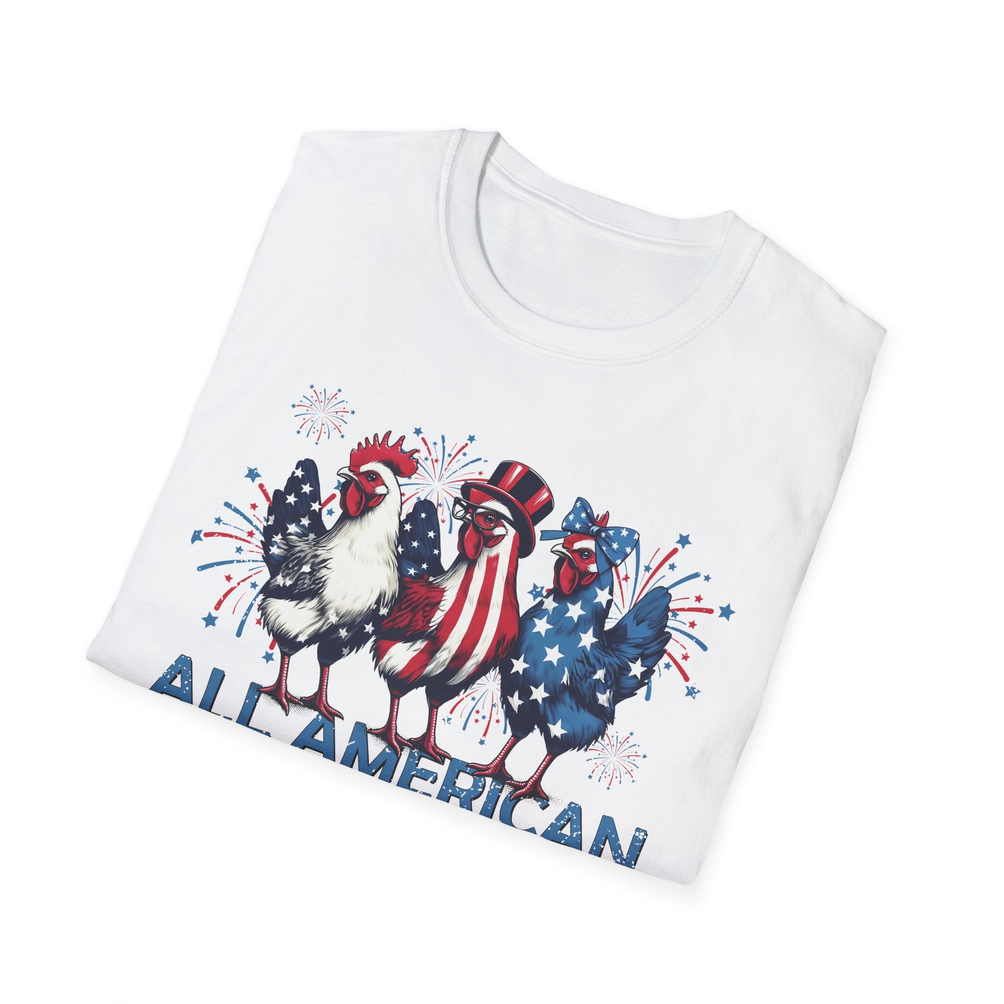 All American Chick 4th of July Tee