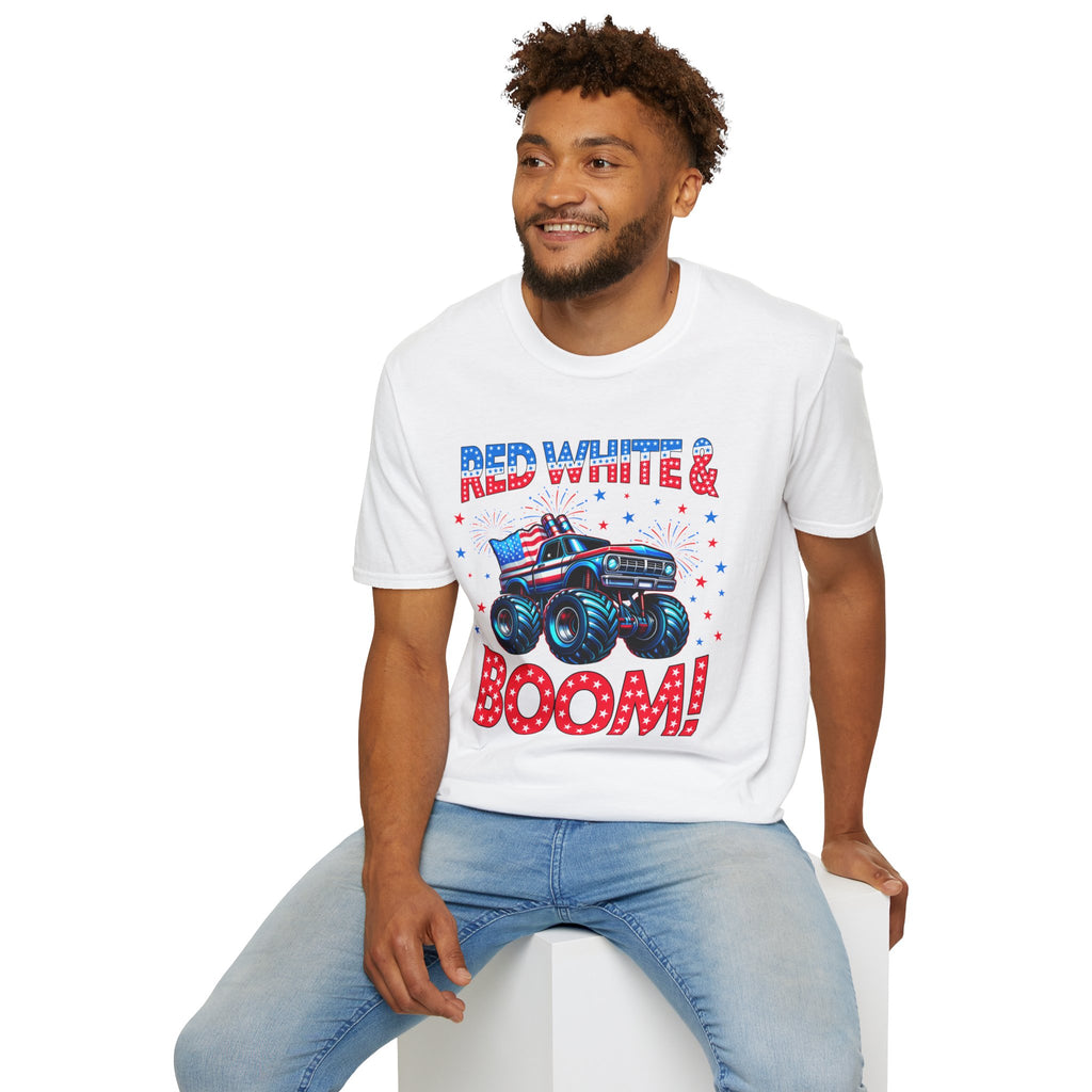 "Red White & BOOM!" 4th of July Tee