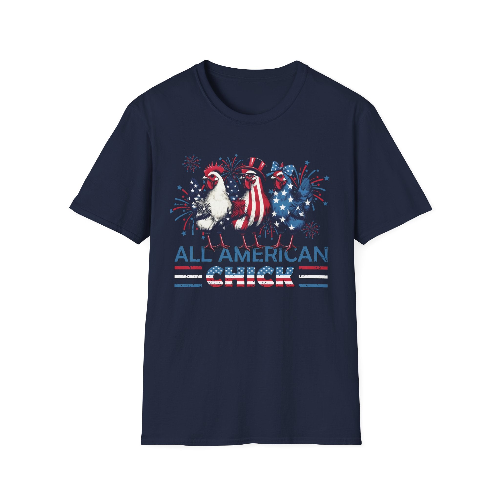 All American Chick 4th of July Tee