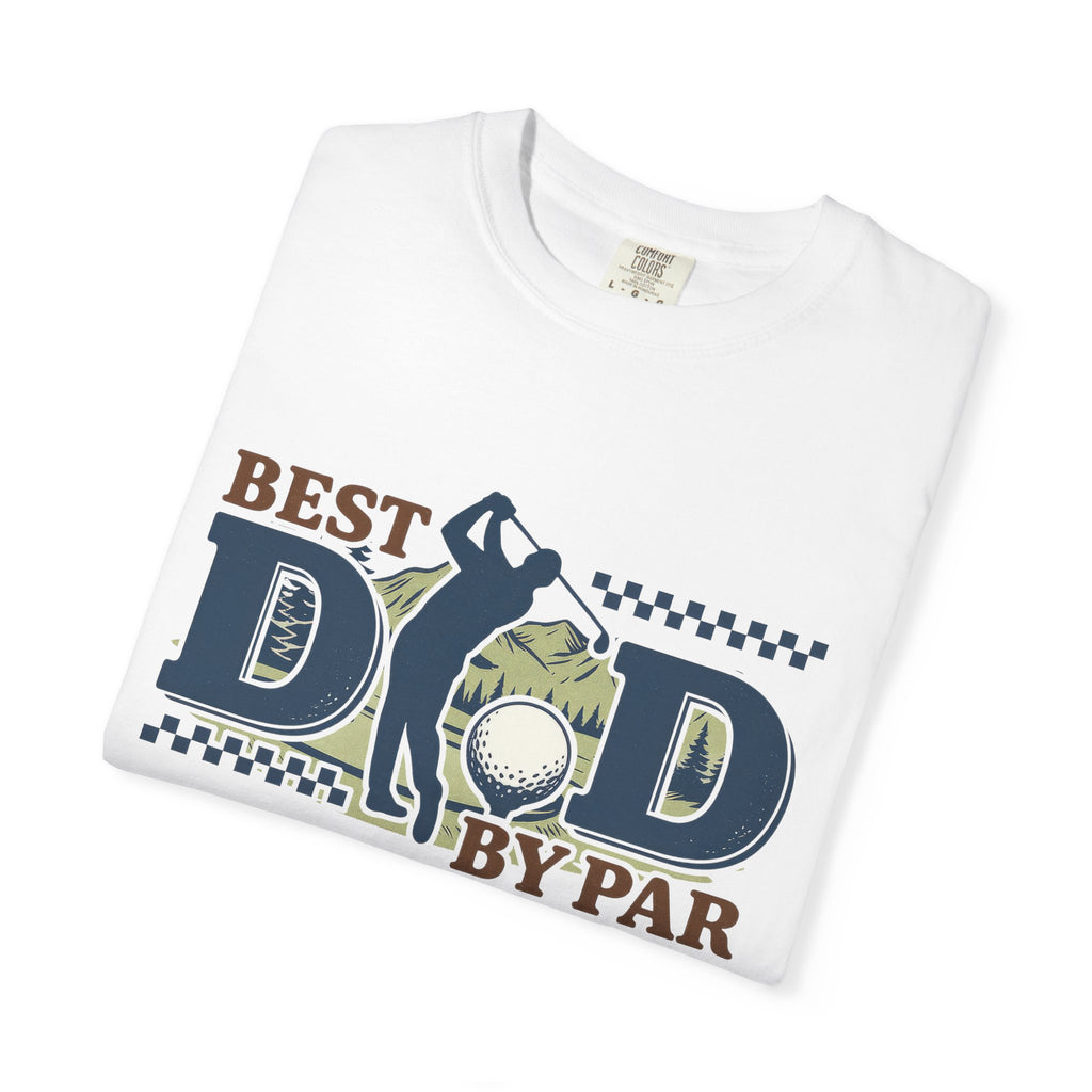 Best Dad by Par Golf T-Shirt