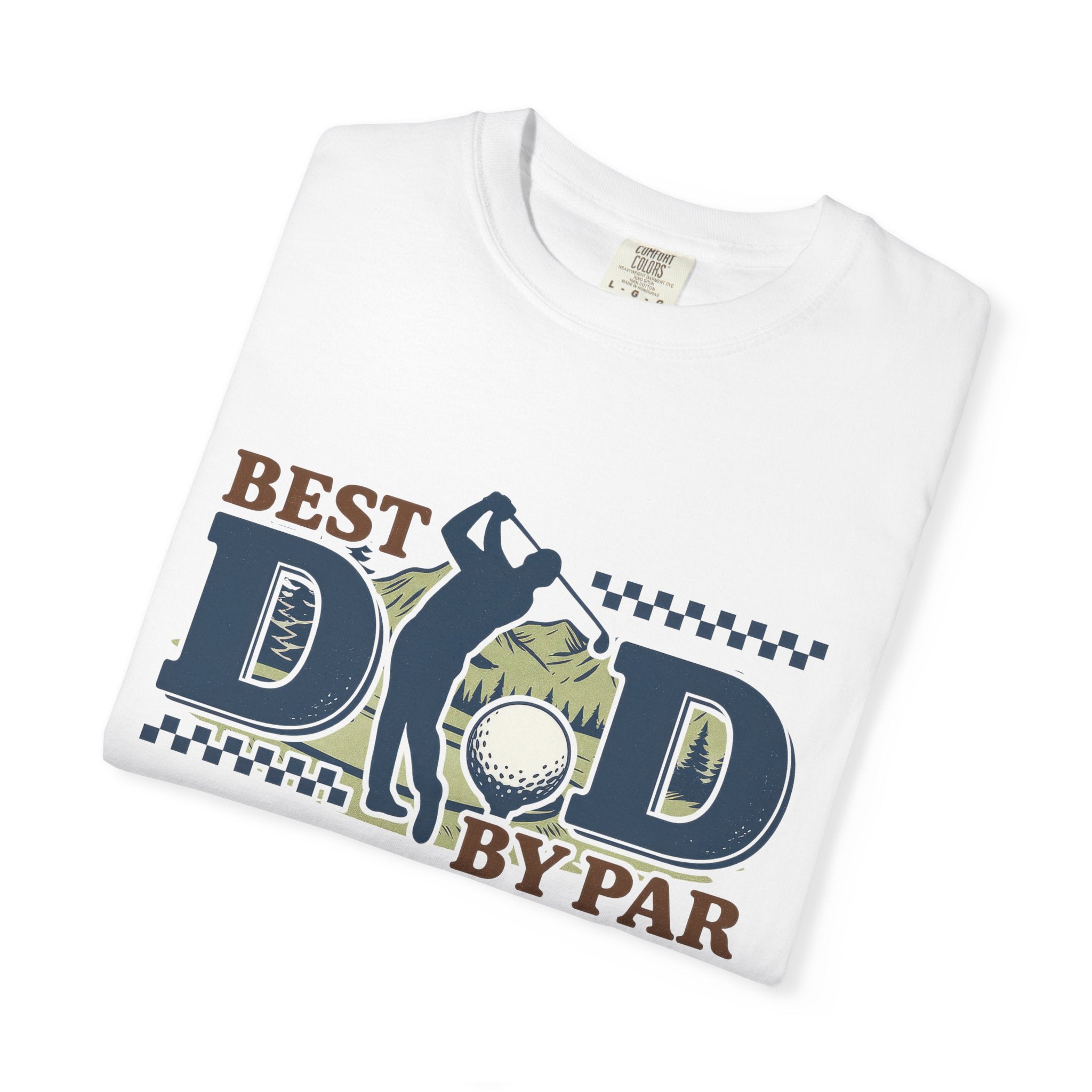 Best Dad by Par Golf T-Shirt
