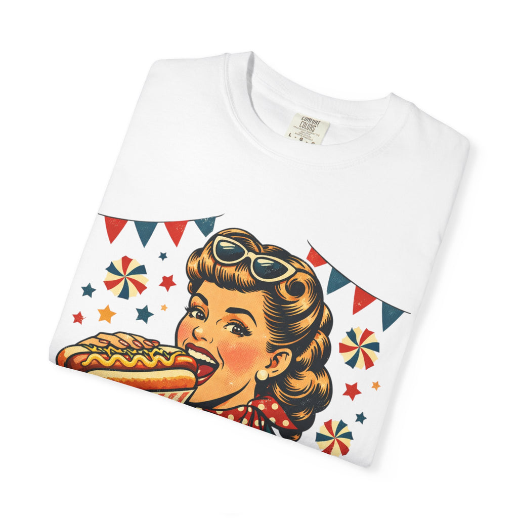 Here for the Wieners T-shirt