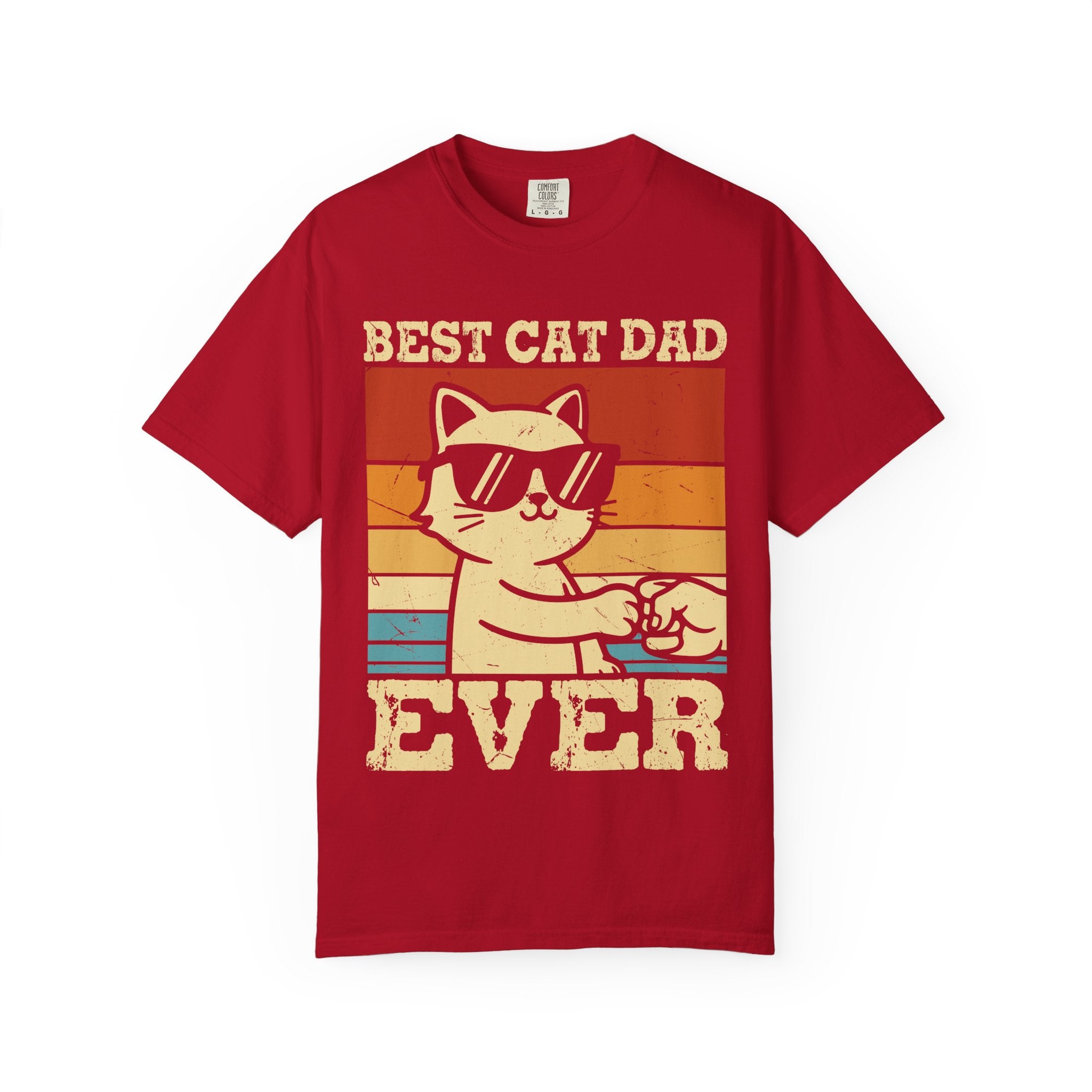 Cat Dad T-shirt