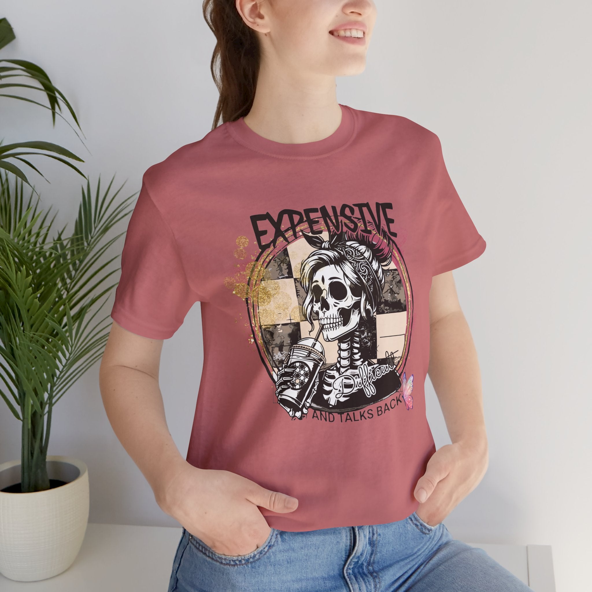 "Expensive and Talks Back" Tee