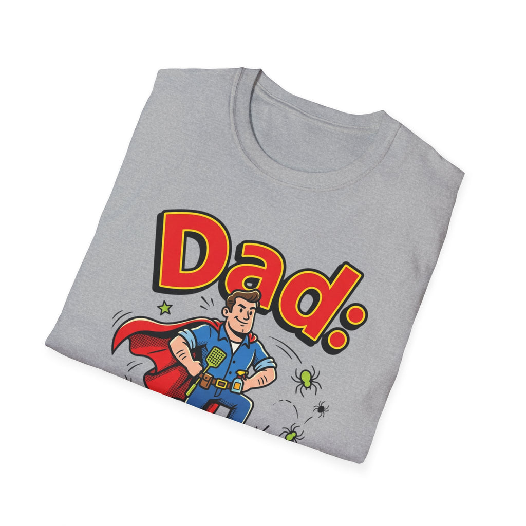 Dad: Spider-Killing Superhero T-Shirt