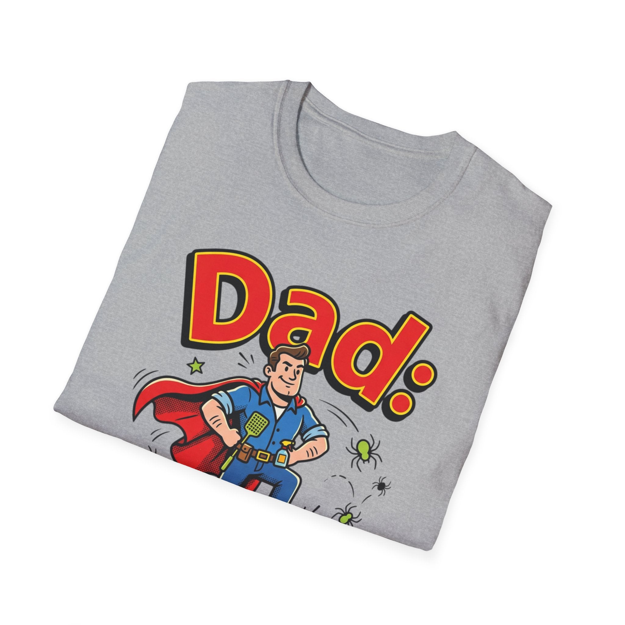 Dad: Spider-Killing Superhero T-Shirt