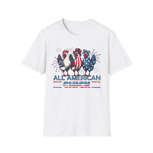All American Chick 4th of July Tee