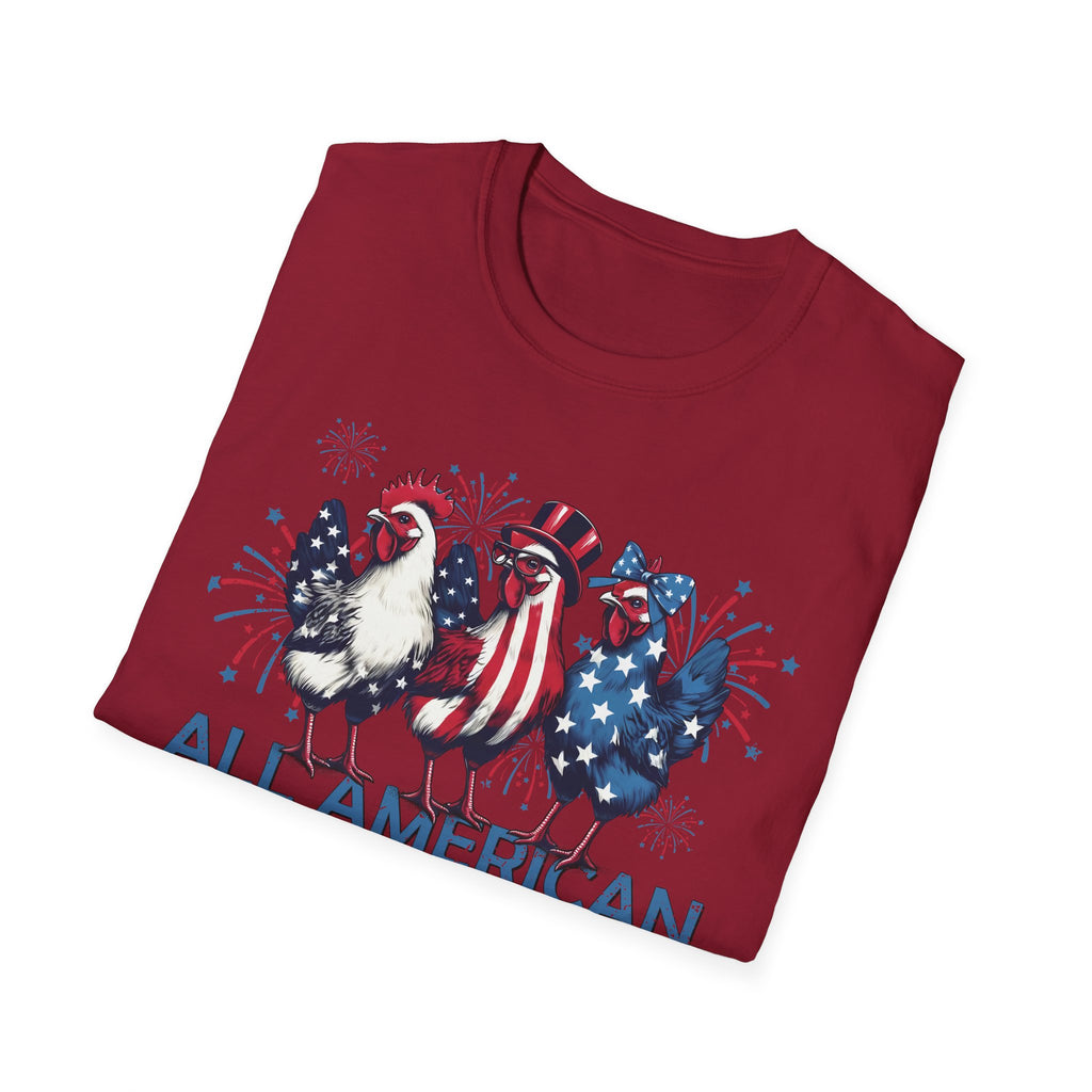 All American Chick 4th of July Tee