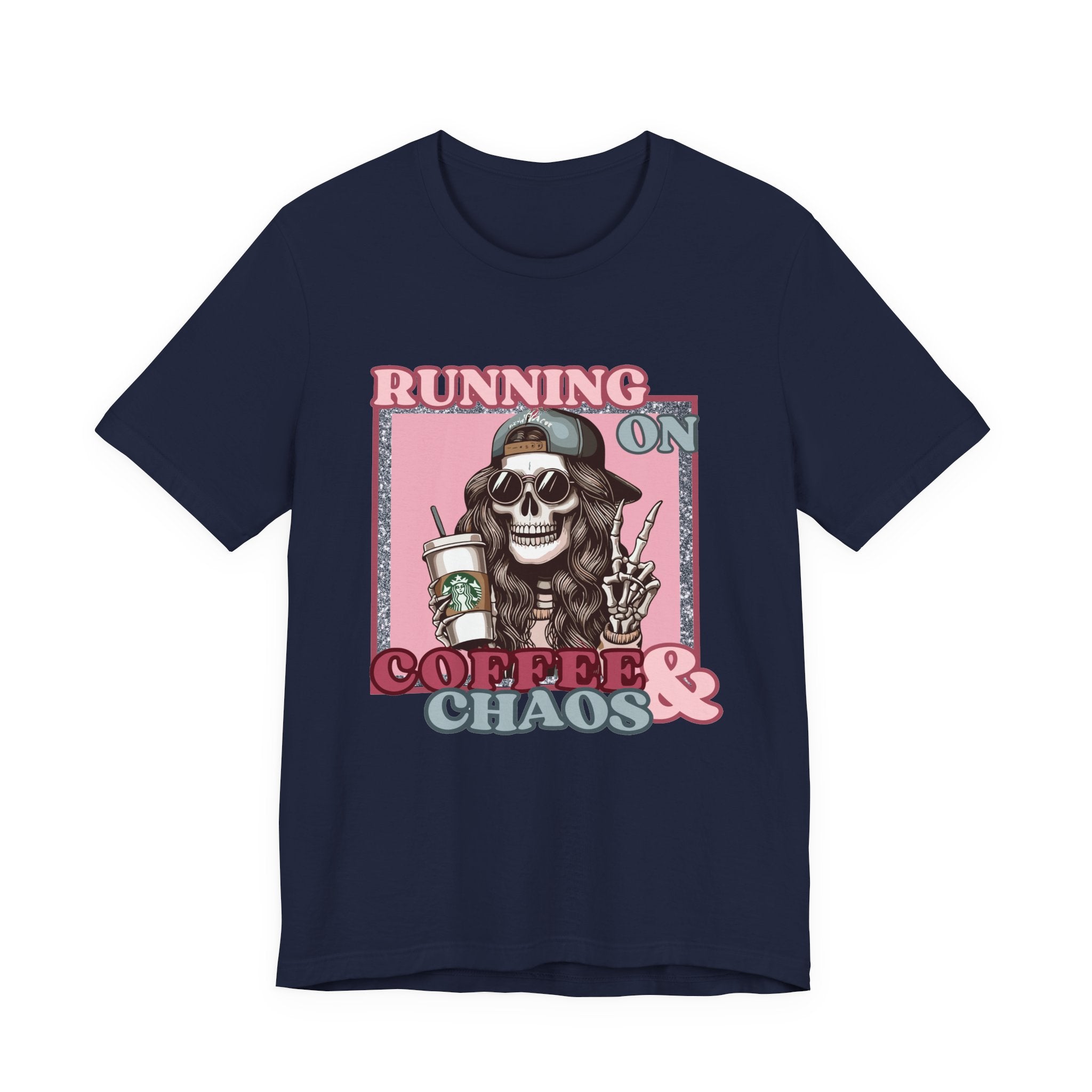Running on Coffee & Chaos Tee