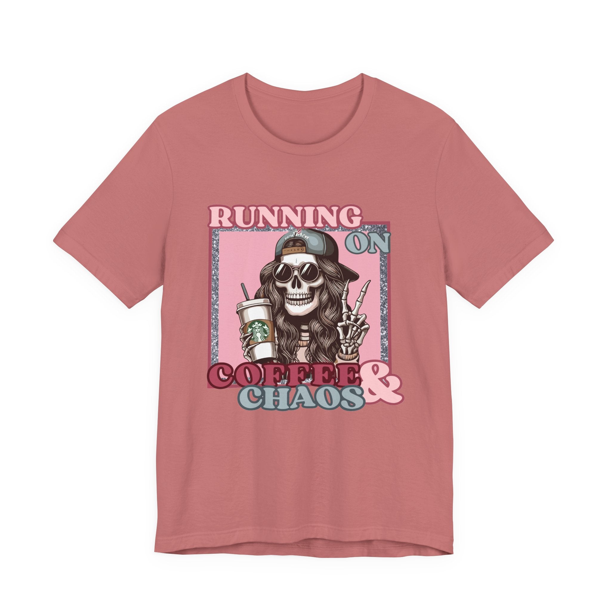 Running on Coffee & Chaos Tee