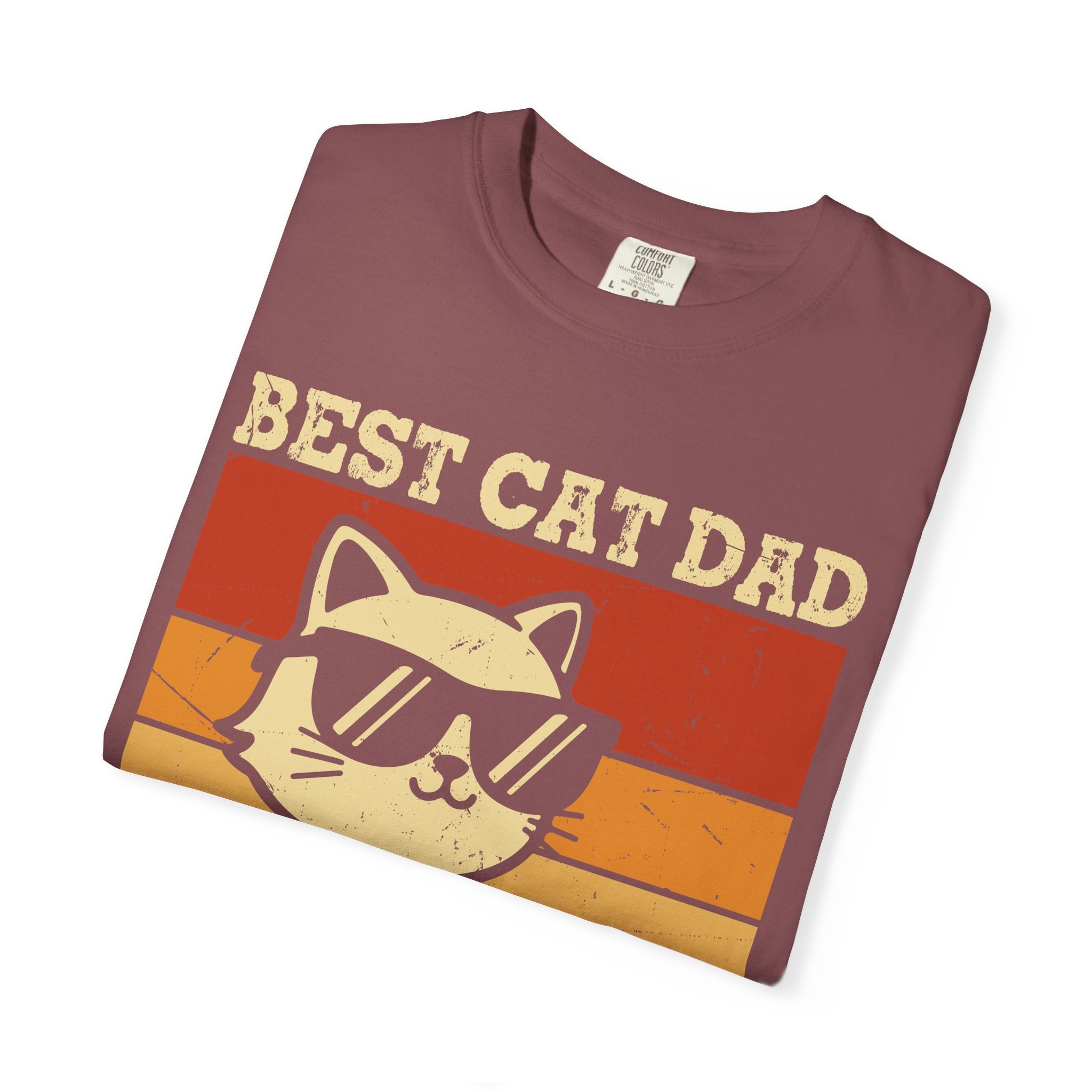Cat Dad T-shirt