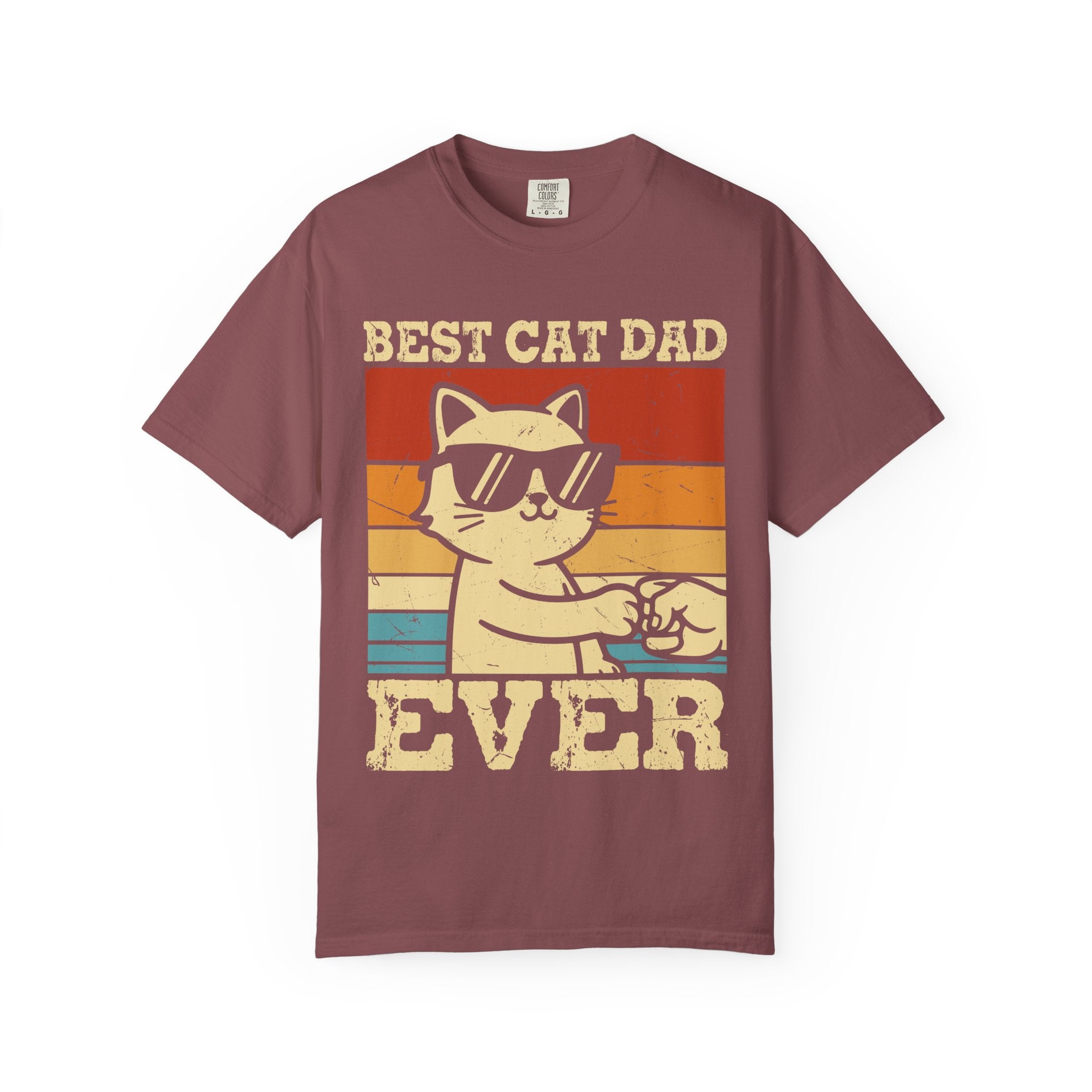 Cat Dad T-shirt