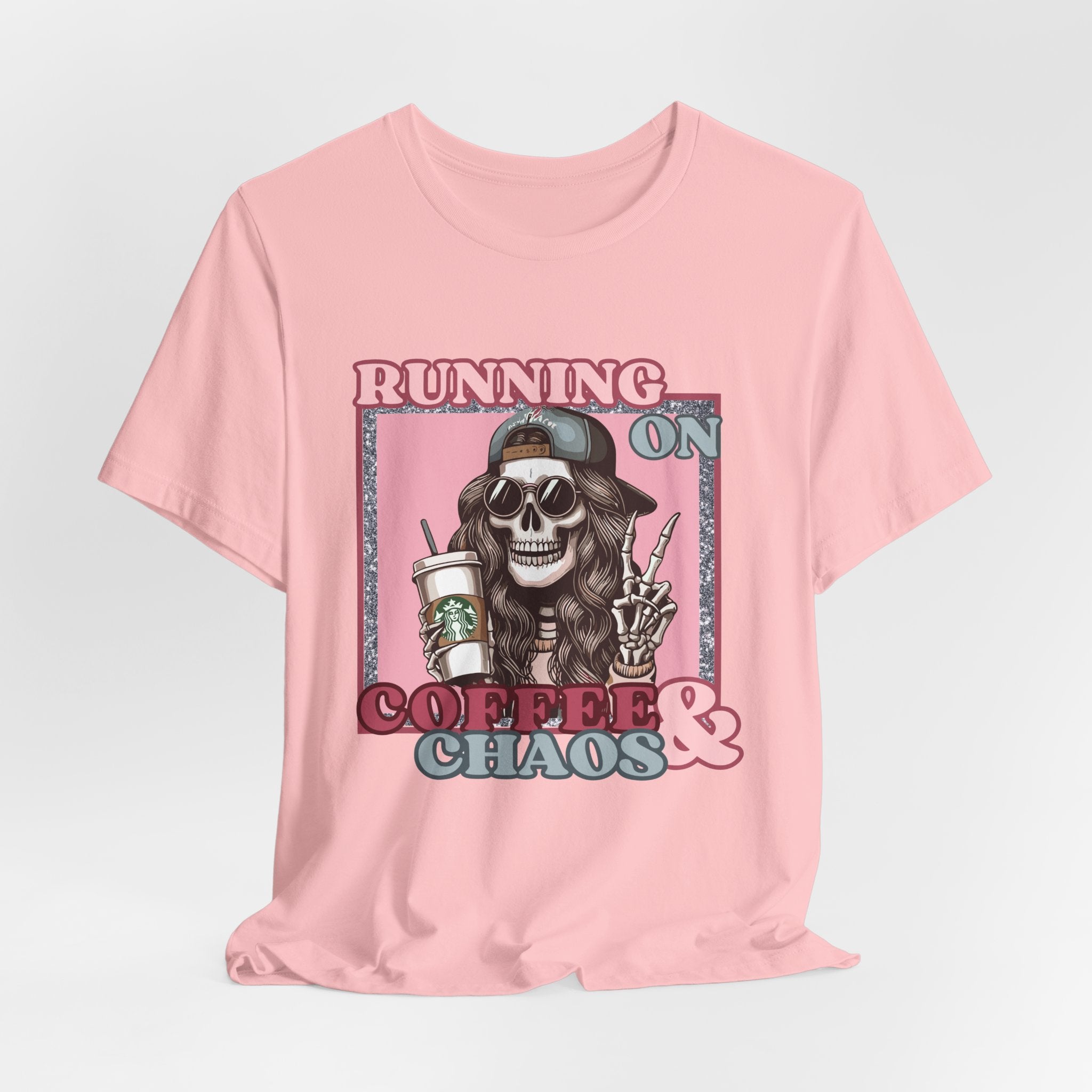 Running on Coffee & Chaos Tee