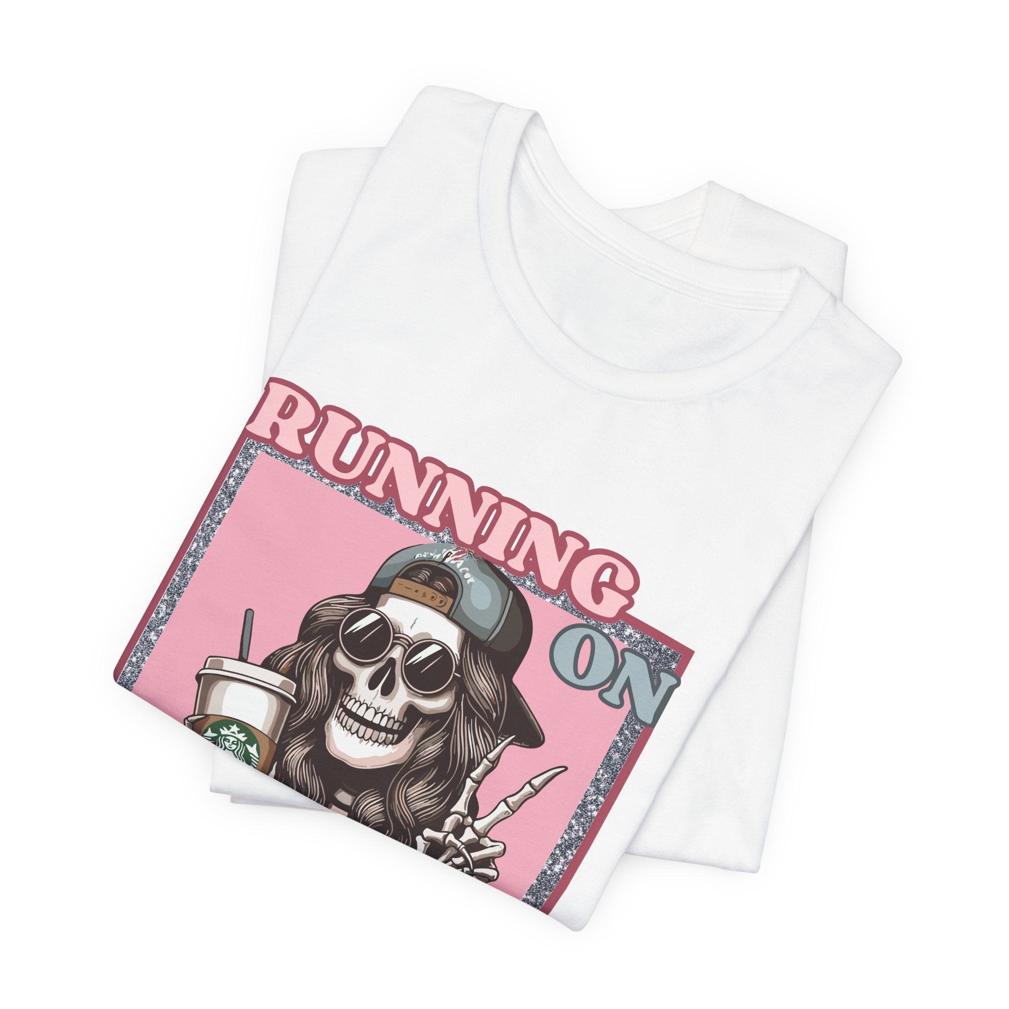 Running on Coffee & Chaos Tee