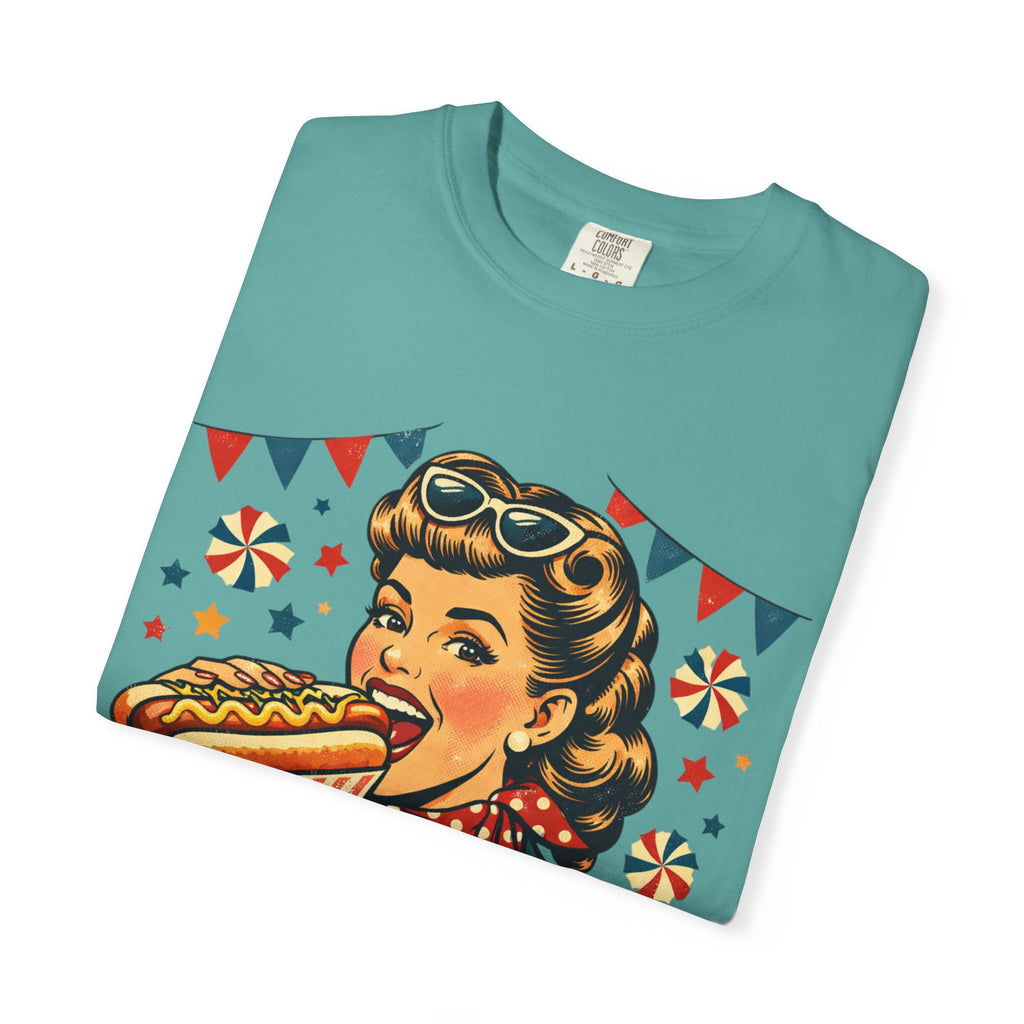 Here for the Wieners T-shirt