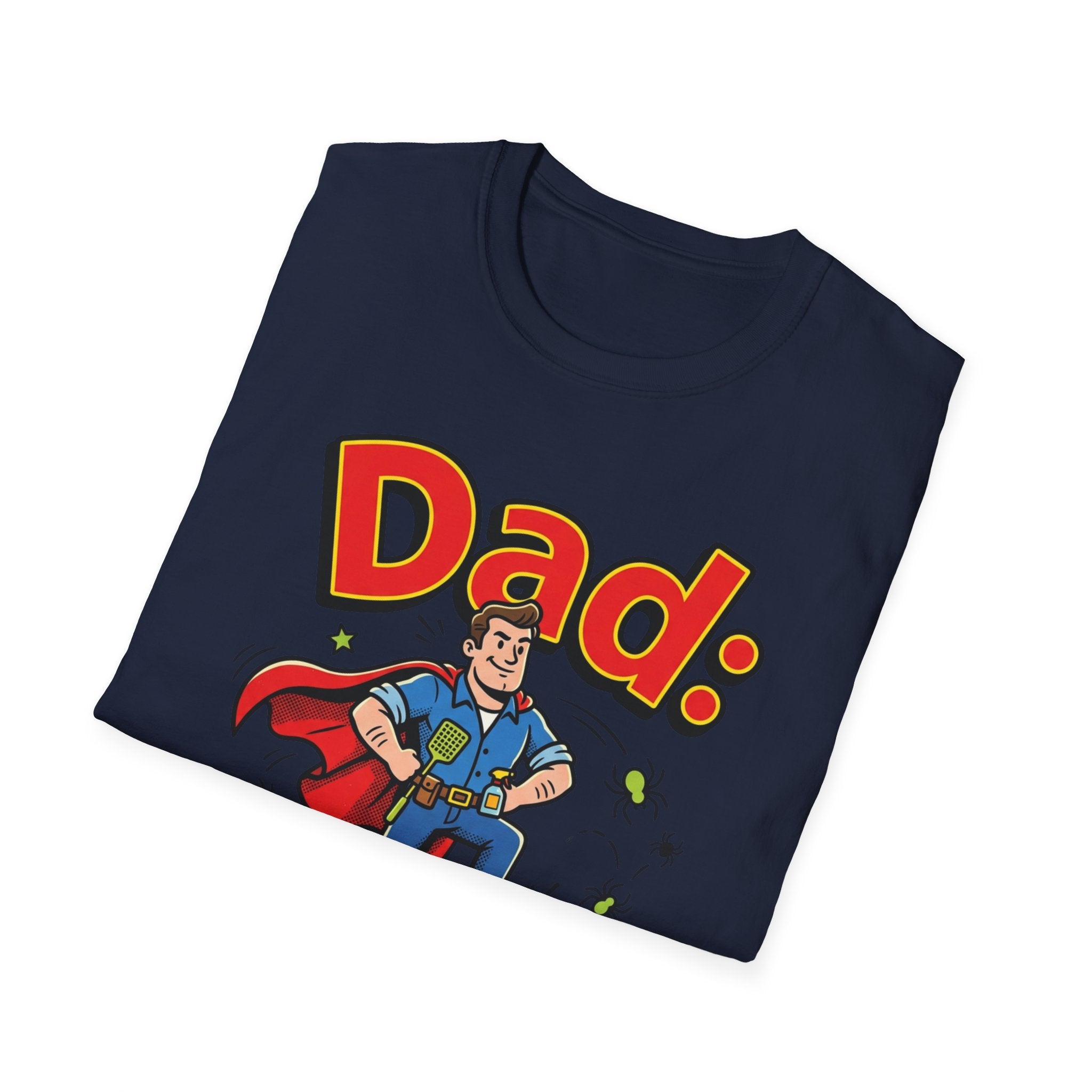 Dad: Spider-Killing Superhero T-Shirt
