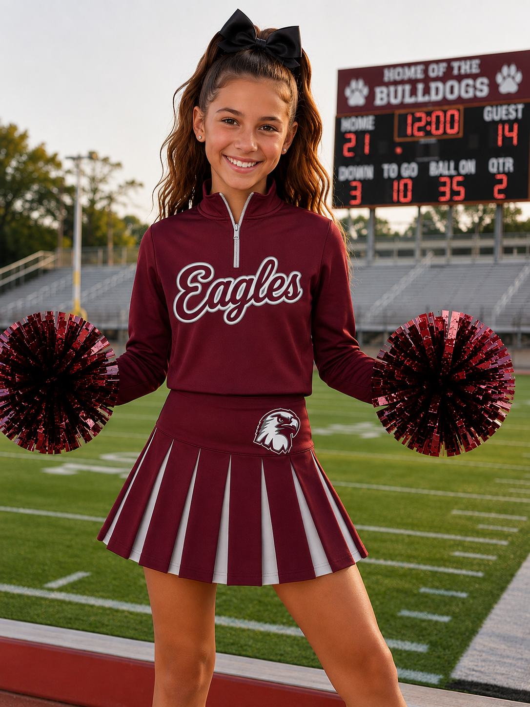 Custom Spirit Cheer Set PREORDER FOR AUGUST 16TH