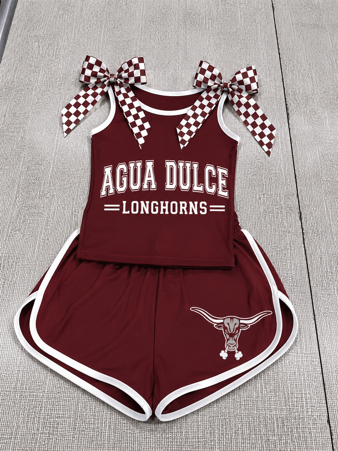 Custom Spirit Short Set *PREORDERS GO OUT JULY 19TH