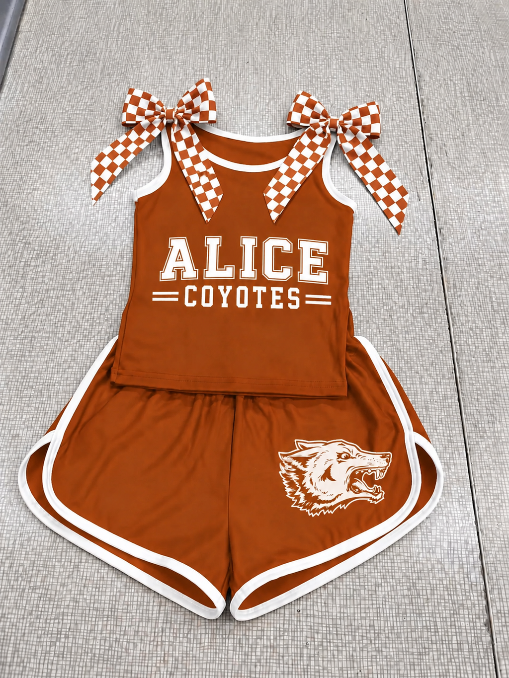 Custom Spirit Short Set *PREORDERS GO OUT JULY 19TH