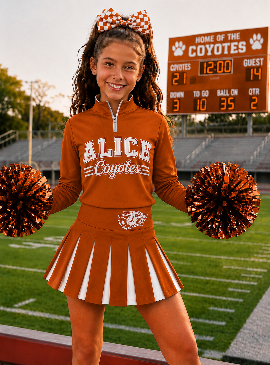 Custom Spirit Cheer Set PREORDER FOR AUGUST 16TH