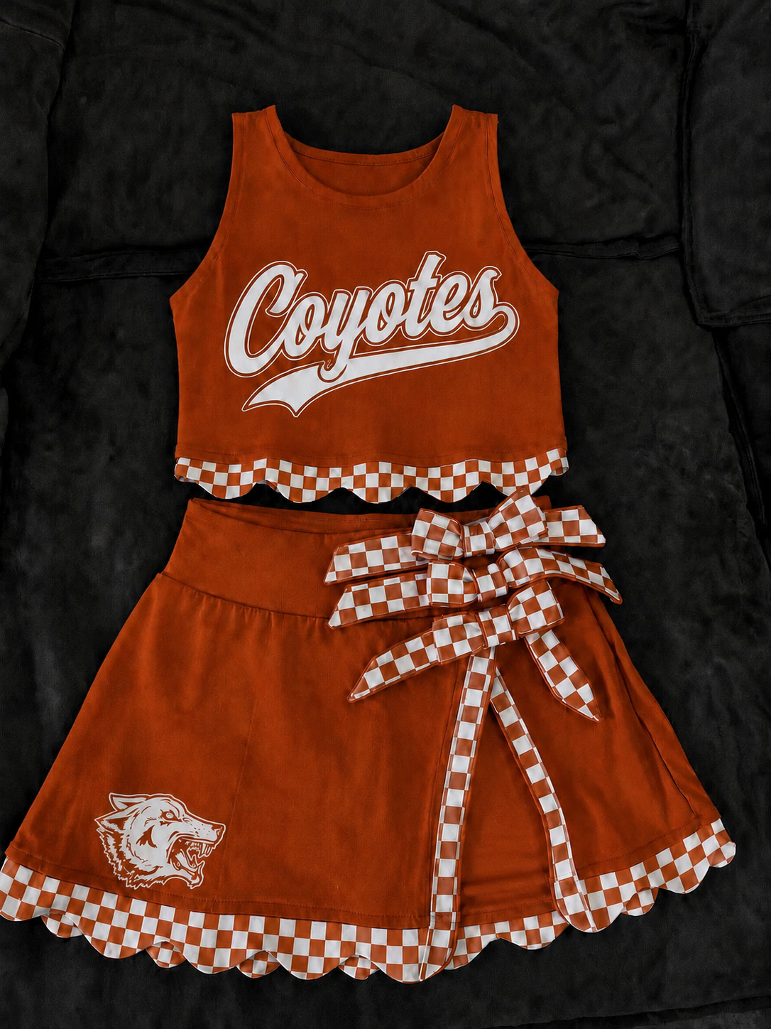 Short Sleeved Cheer Sets *PREORDERS GO OUT AUGUST 16TH