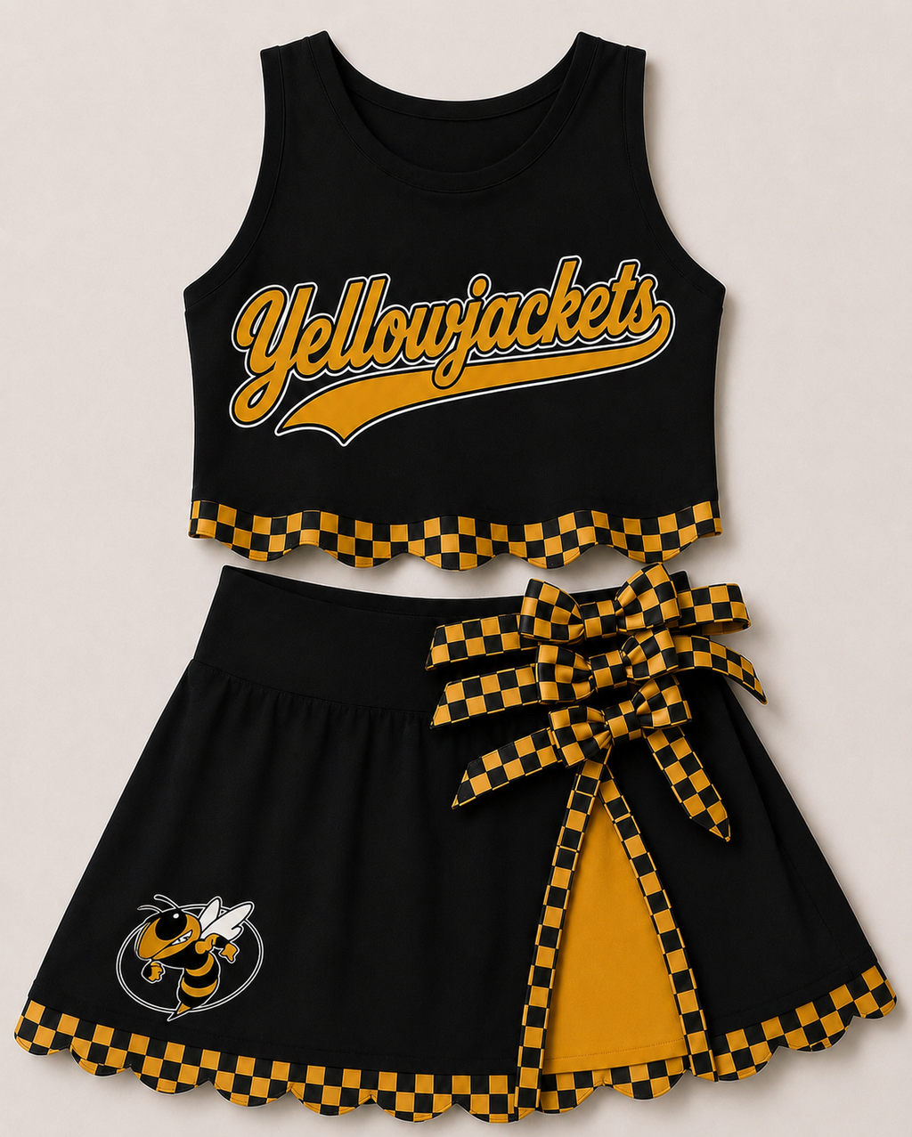 Short Sleeved Cheer Sets *PREORDERS GO OUT AUGUST 16TH