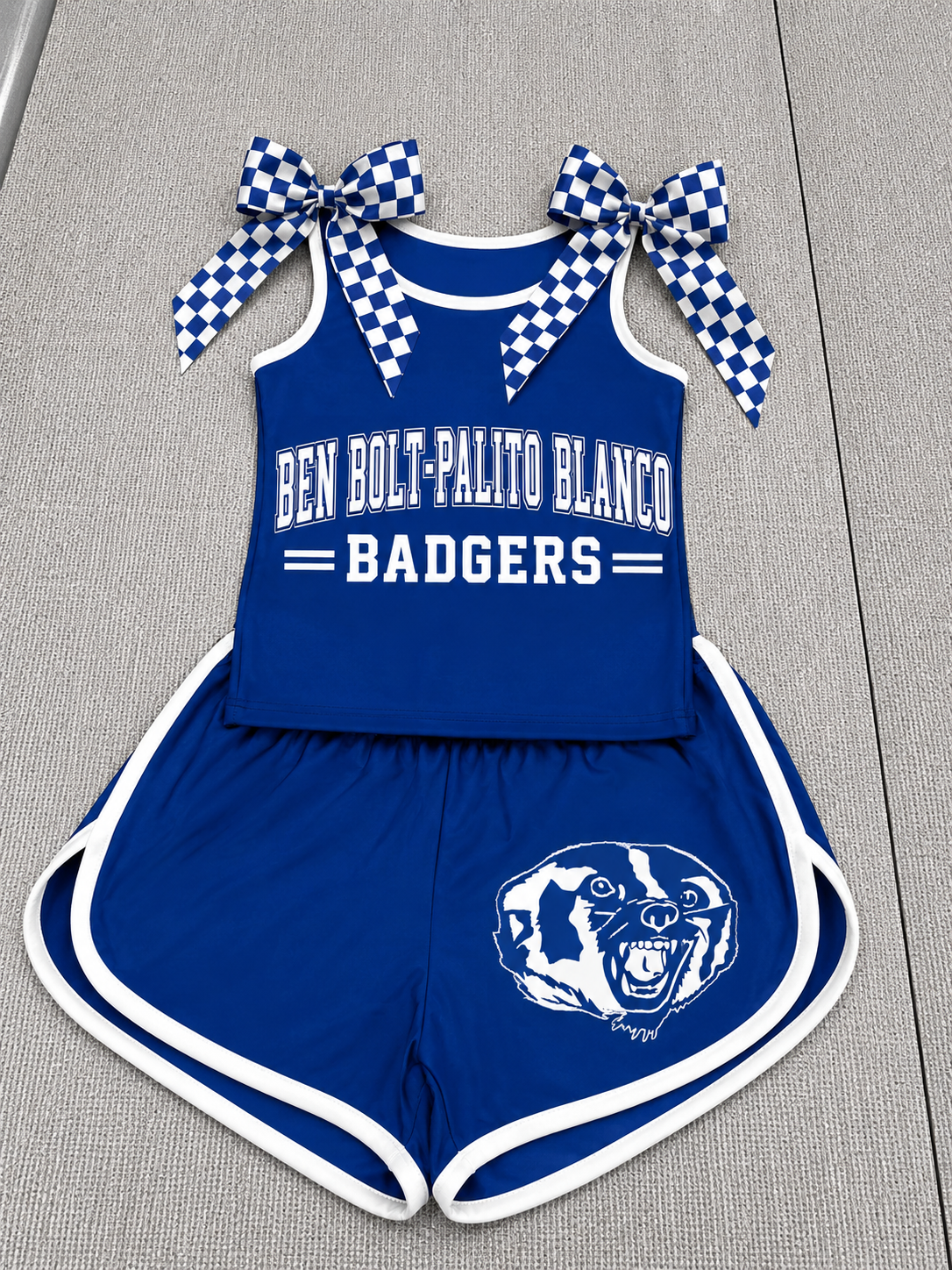 Custom Spirit Short Set *PREORDERS GO OUT JULY 19TH