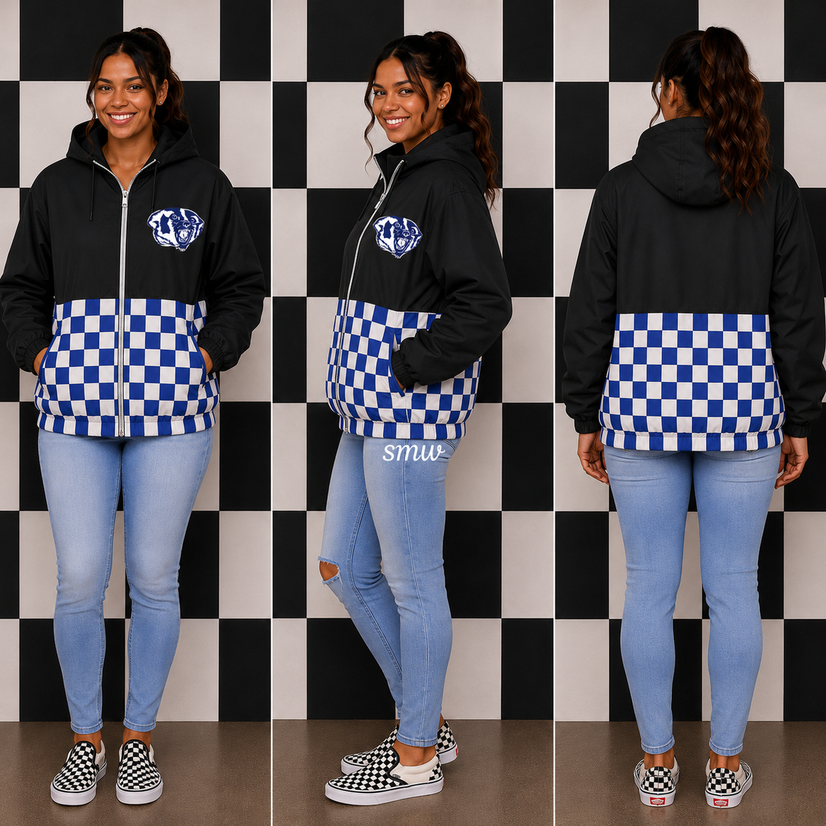 🌬️✨ CUSTOM SCUBA FULL ZIP W/ HOODIE WINDBREAKERS 🔥PREORDERS ONLY