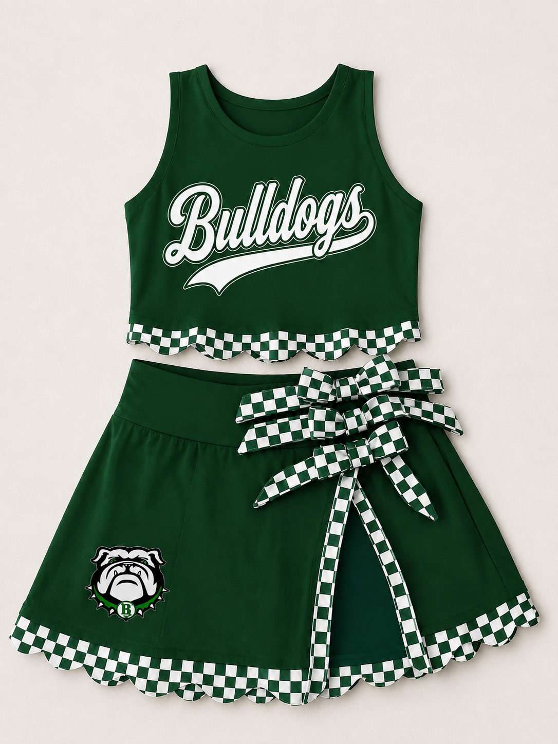 Short Sleeved Cheer Sets *PREORDERS GO OUT AUGUST 16TH
