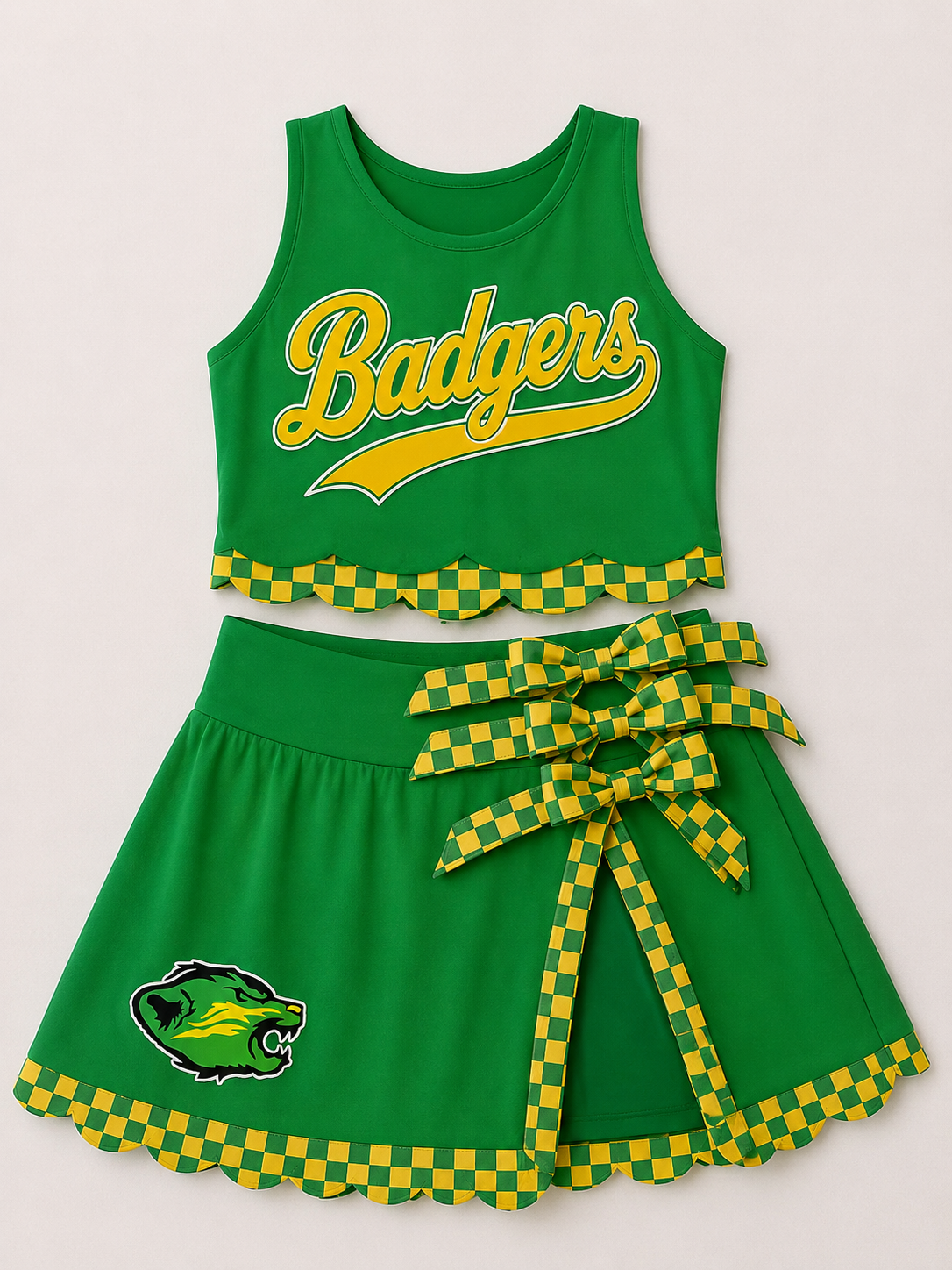 Short Sleeved Cheer Sets *PREORDERS GO OUT AUGUST 16TH