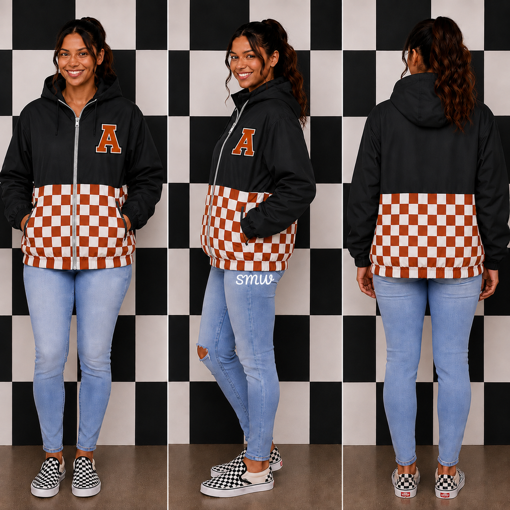 🌬️✨ CUSTOM SCUBA FULL ZIP W/ HOODIE WINDBREAKERS 🔥PREORDERS ONLY