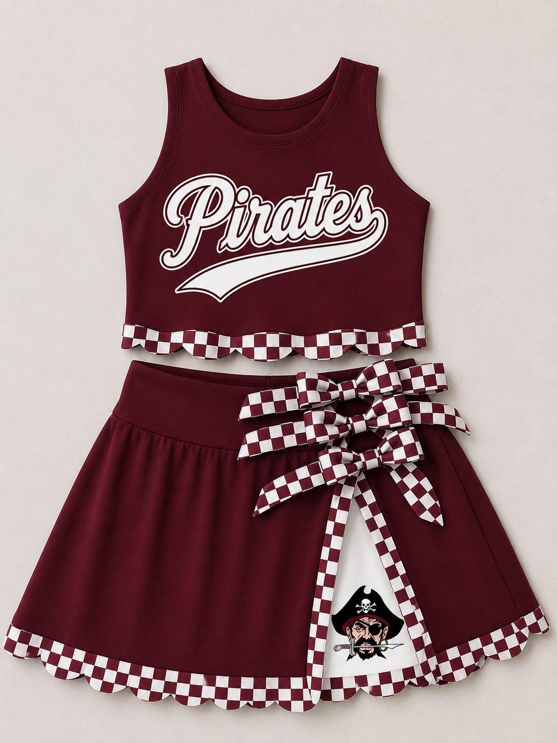 Short Sleeved Cheer Sets *PREORDERS GO OUT JULY 19TH