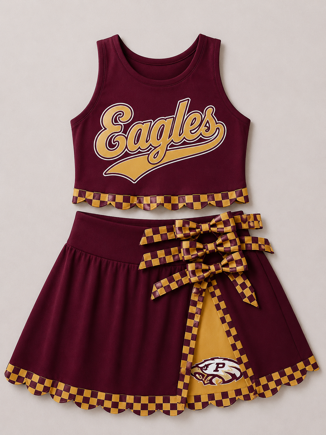 Short Sleeved Cheer Sets *PREORDERS GO OUT JULY 19TH