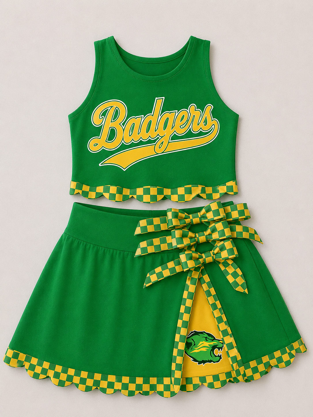 Short Sleeved Cheer Sets *PREORDERS GO OUT JULY 19TH