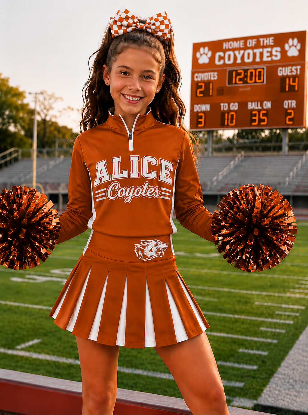 Custom Spirit Cheer Set PREORDER FOR JULY 19TH