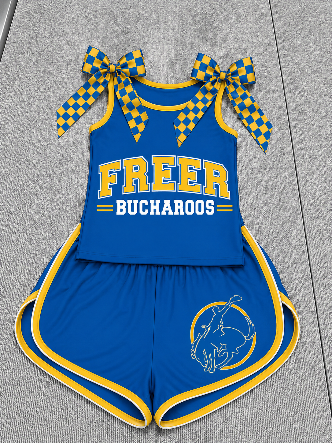 Custom Spirit Short Set *PREORDERS GO OUT JULY 19TH