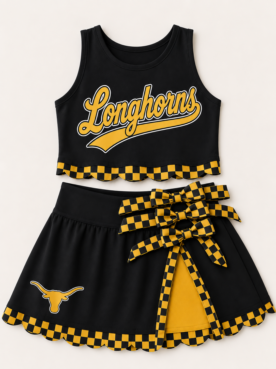 Short Sleeved Cheer Sets *PREORDERS GO OUT AUGUST 16TH