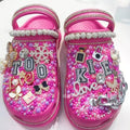 Customizable Bedazzled Crocs 🔥PREPAY ONLY** WILL BE DELIVERED MID JULY